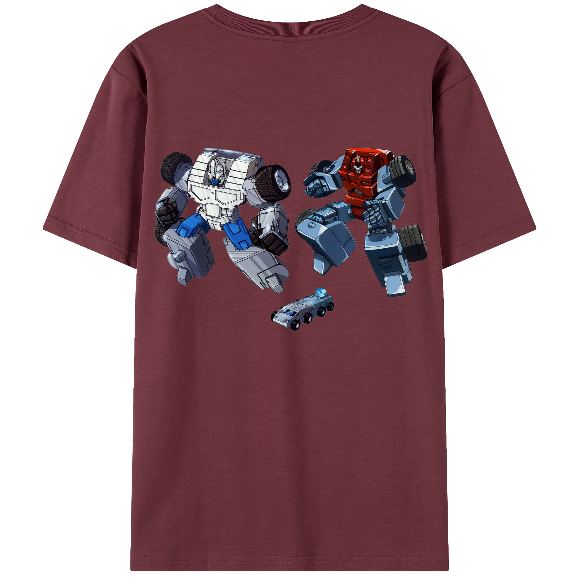 （画像用）  綿100％半袖Tシャツ（背面プリント）